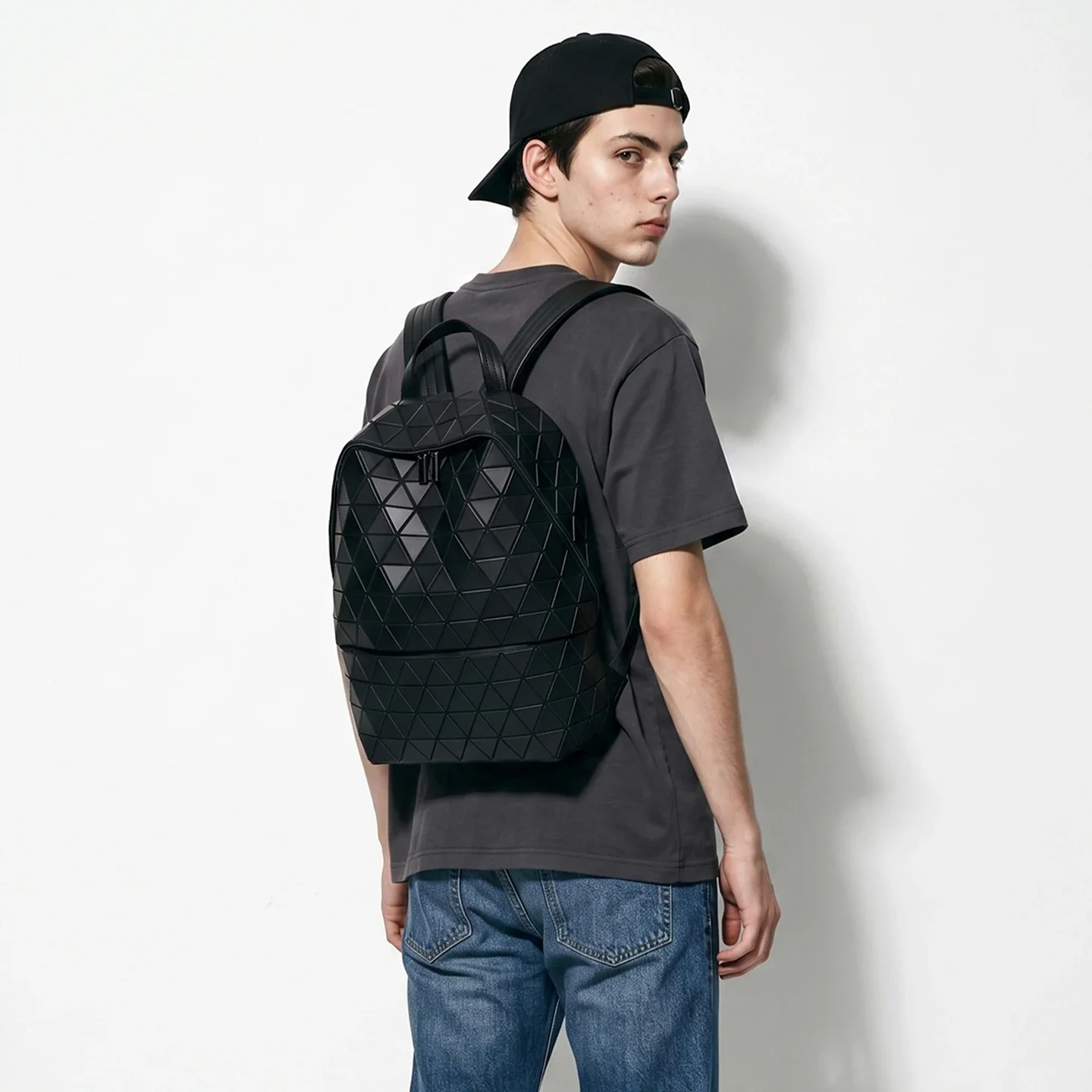 Plaid Lattice Casual Backpack Men Women Commute School Daily Travel Stylish Design College Student Bookbag Outdoor Daypack Girls