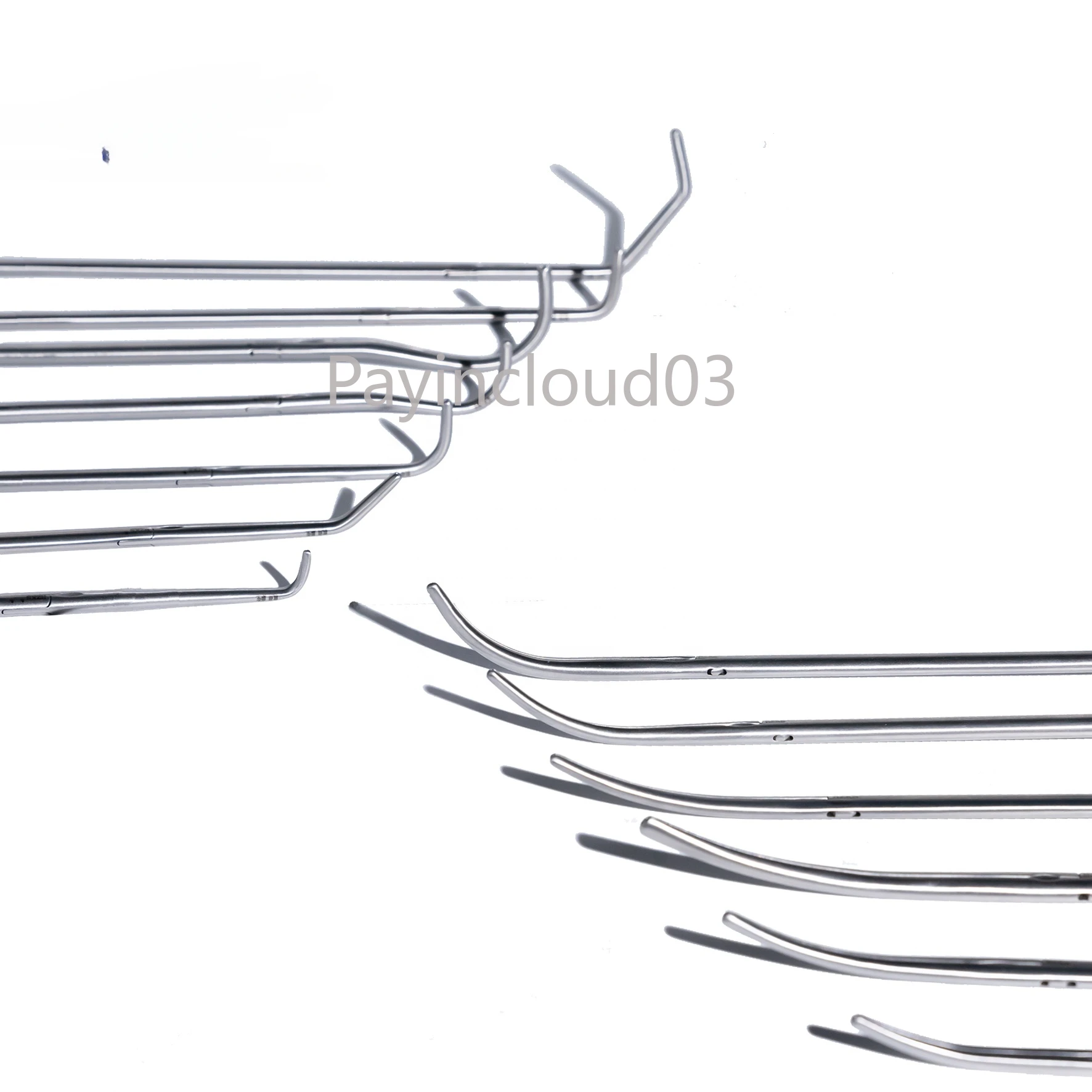 Pulmonary Grasper VATS thoracic  Debakey Instruments,  for Thoracoscopic Surgery