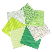 7PCS 25 x 25CM Squares Cotton Craft Fabric Cloths for DIY Bundle Patchwork Quilting Sewing Scrapbooking Artcraft 3