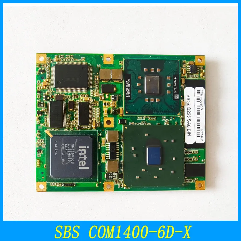 

SBS COM1400-6D-X CM0809D V3 Industrial Motherboard Central Processing Unit Board - 100% Original Stock Available for Testing