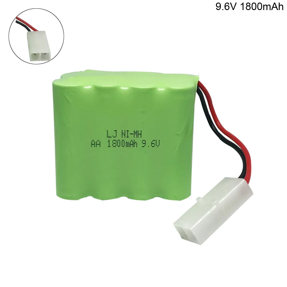 9.6v 1800mah AA NI-MH X Battery high capacity upgrade NIMH battery for RC toys car ship robot L6.2-2P EL-2P free shipping