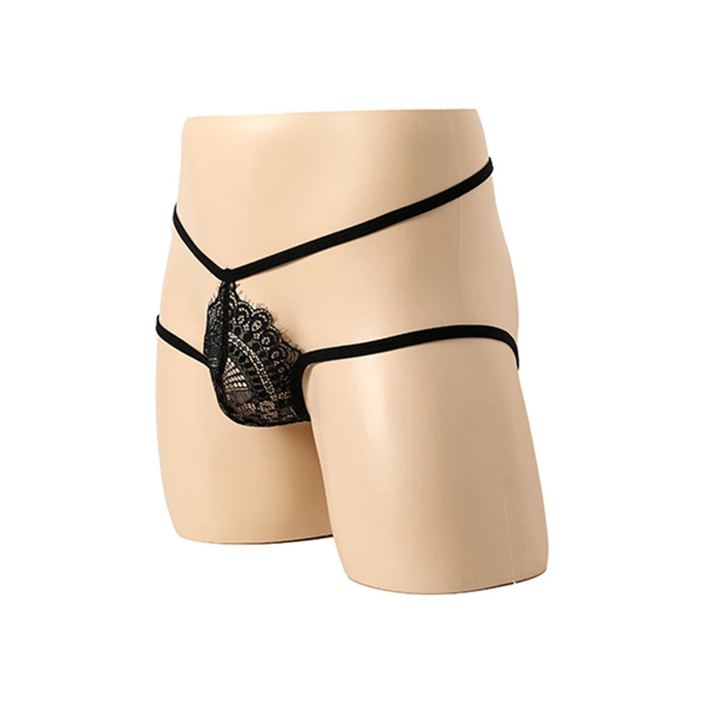 Suspensorio suave y transpirable para hombre, Tanga Sexy, ropa interior, lencería, ropa de dormir