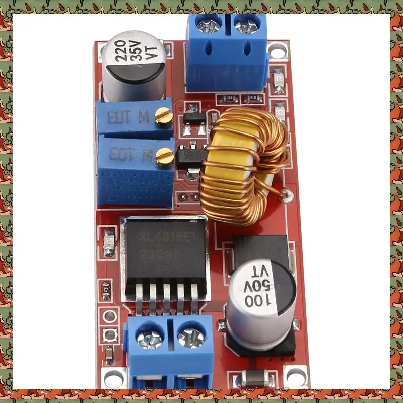 ABLQ Lithium Battery Charger Module Board 5V-32V To 0.8V-30V 5A LED Driver Step Down Buck Converter Board Constant Current Volta