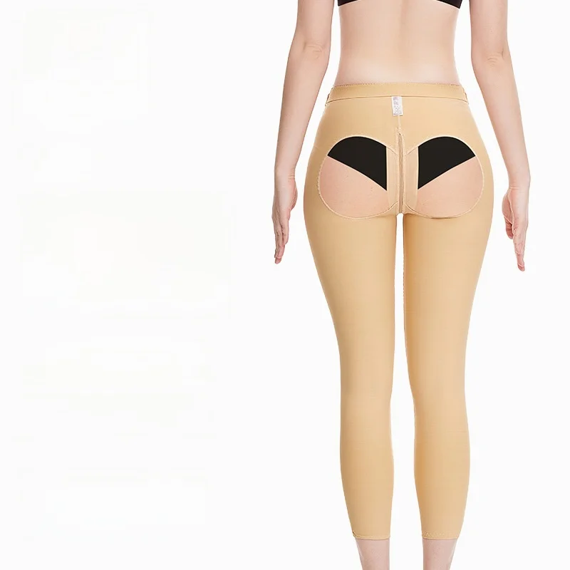 post-liposuction-a-pants-women's-abdomen-slimming-leg-sculpting-underwear-nylon-fabric-four-season-wear-post-op-recovery