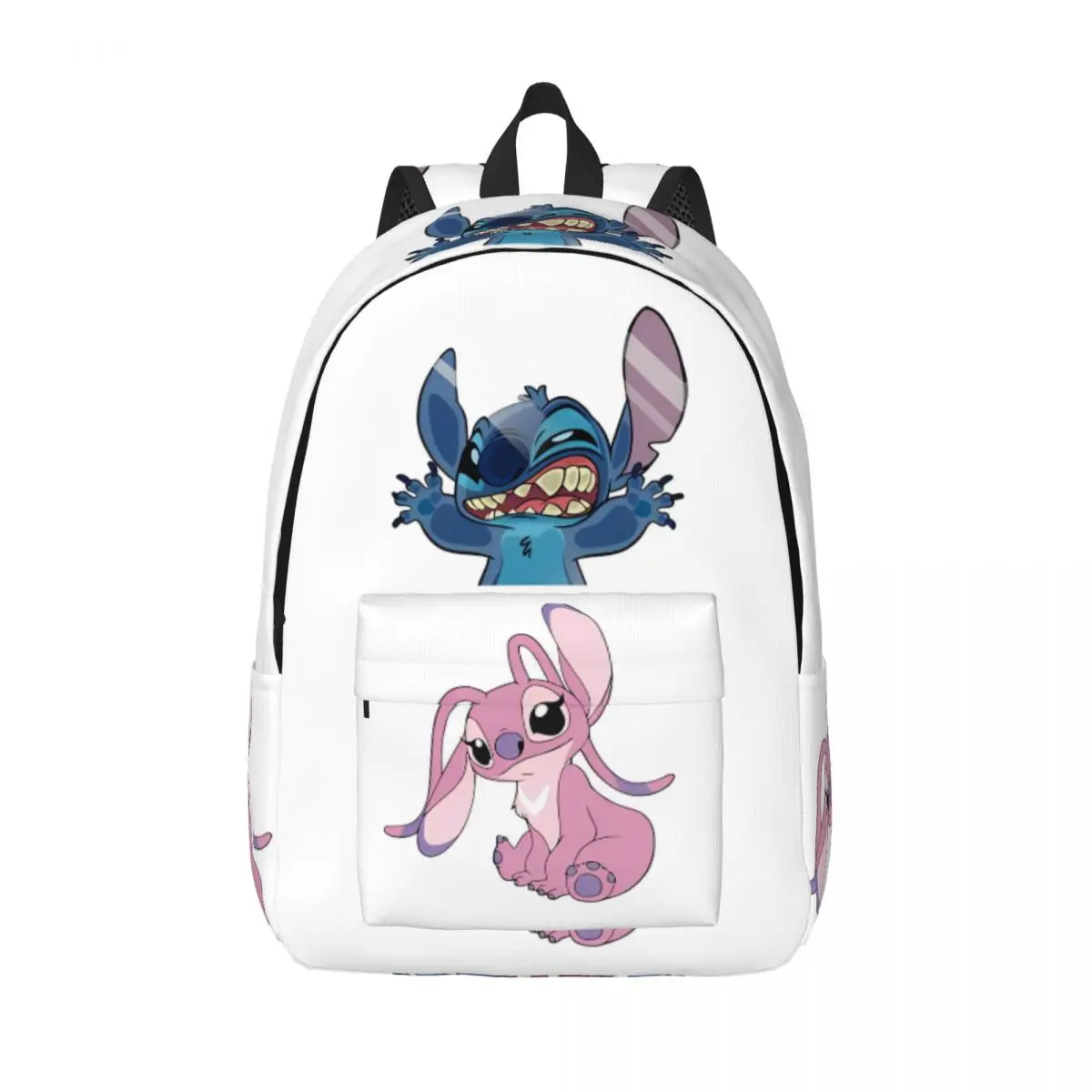 Angry Stitch Plecak dla chłopca Dziewczynka Dzieci Student School Bookbag Daypack Przedszkole Podstawowa torba Prezent