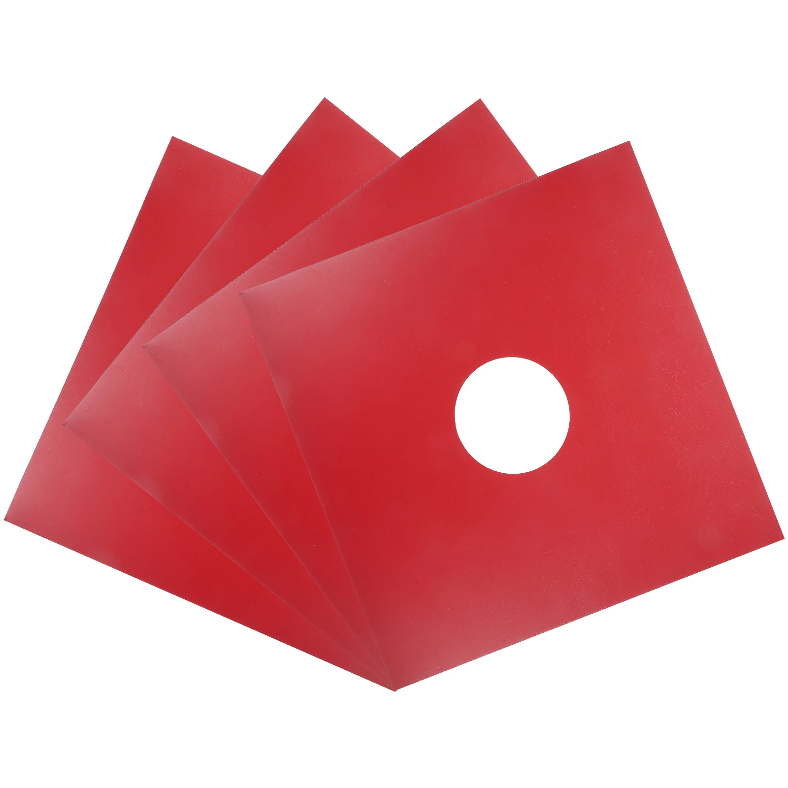 

4 Pcs Record Protection Bag Vinyl Outer Cover Protector Sleeve Covers