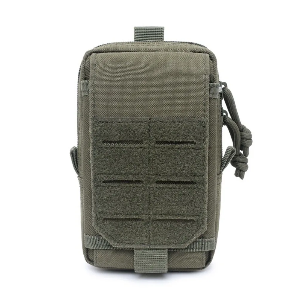 Portable Oxford Cloth Molle Pouch Travel Casual Utility Gadget Organizer Compact Fanny Pack EDC Tool Bag Outdoor