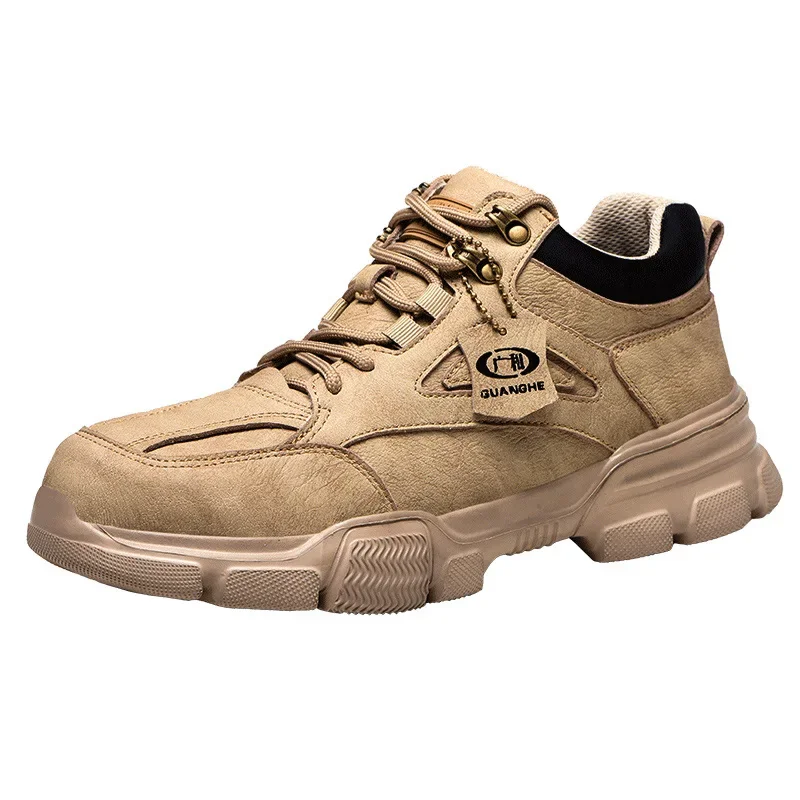 Werk Sneakers Stalen Neus Schoenen Heren Veiligheidsschoenen Lekbestendige Werkschoenen Laarzen Mode Onverwoestbaar Schoeisel Beveiliging