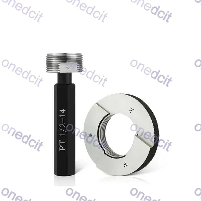 การตรวจสอบคุณภาพการตัดแบบละเอียดด้วย PT1/4 Thread Gauge สำหรับงานช่างที่ต้องการความแม่นยำสูง