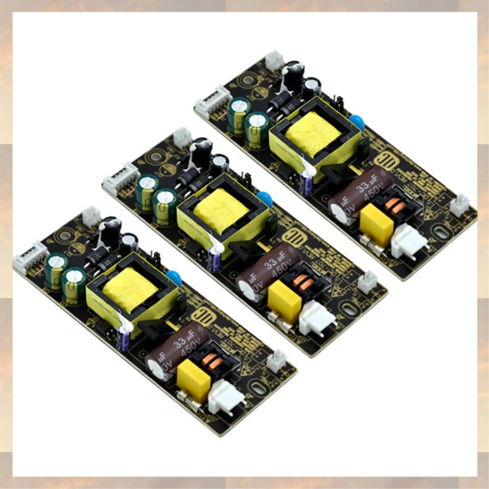 

2025 New-3X DC-707 12 В 3 А 36 Вт Универсальный импульсный модуль питания для телевизора для 15-22 дюймов светодиодный ЖК-телевизор