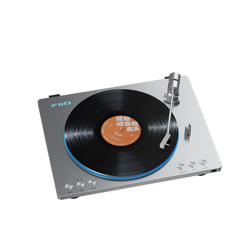 FiiO TT13 Portable Audiophile Turntable Automatic Vintage Vinyl Record Player with CD/DVD/VCD Playback Features - view 3