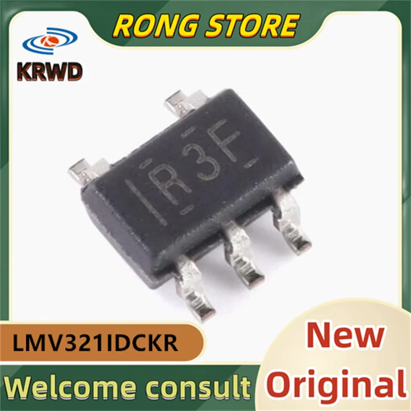 35PCS R3F New Original LMV321IDCKR LMV321I  SC-70-5