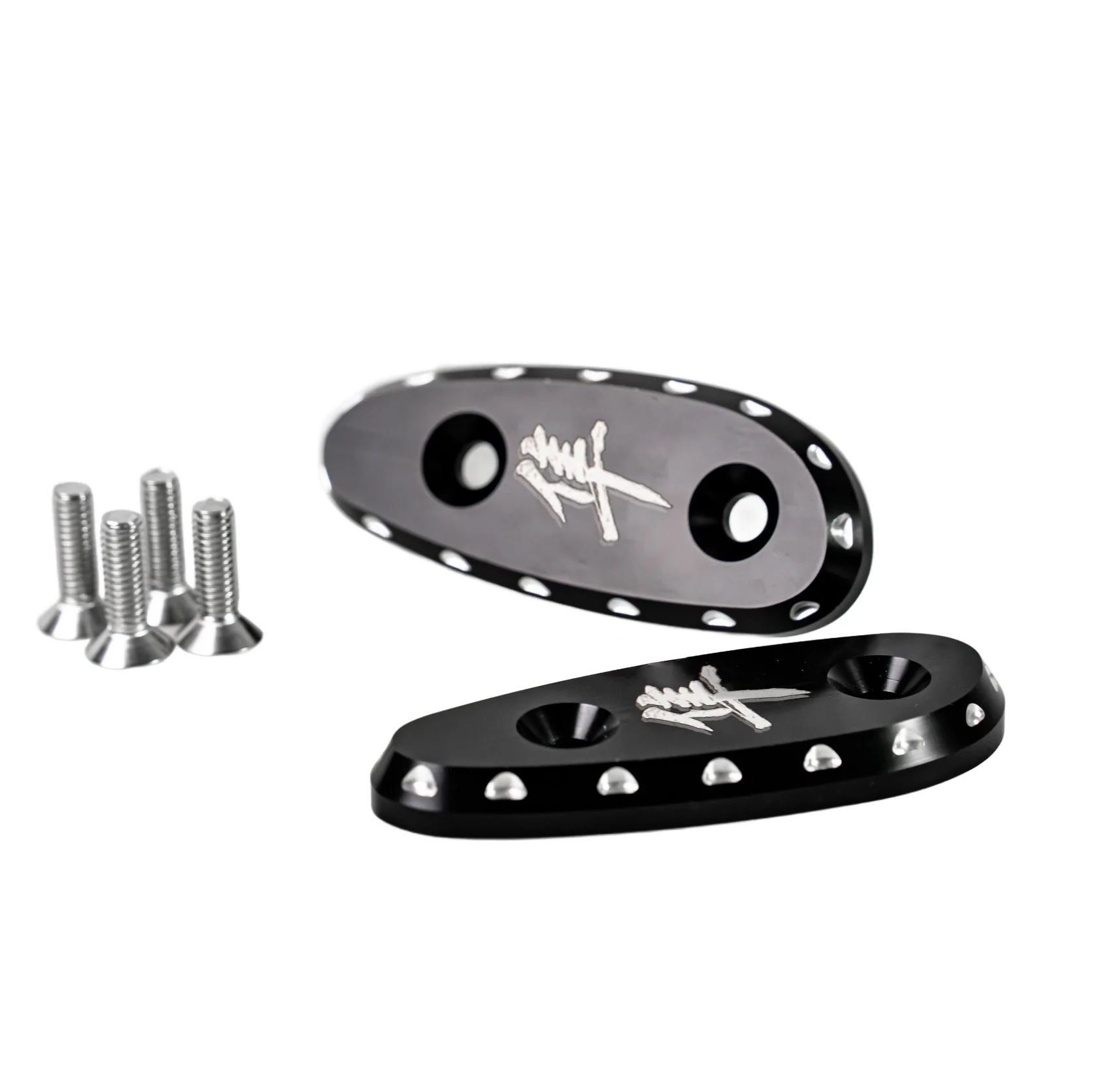 دراجة نارية مرآة كتلة قبالة لوحات مرآة ثقب التوصيل جبل غطاء الألومنيوم CNC لسوزوكي Gsx1300R gsx 1300R هايابوسا 1999 2020 #5