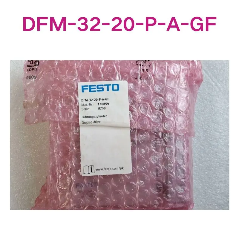 New Guide rod cylinder DFM-32-20-P-A-GF  Fast Shipping