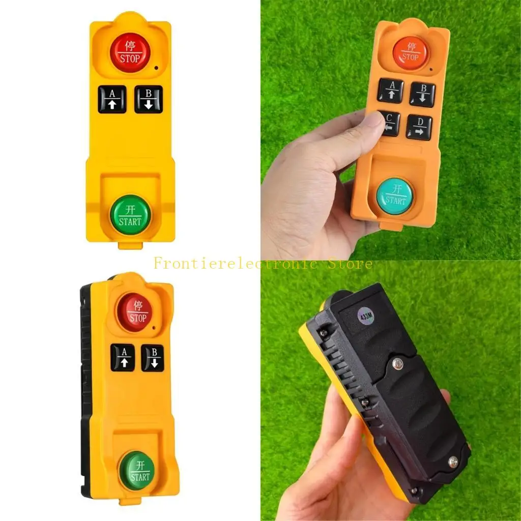 G8DB Industrial Wireless Cranes Remotes Control 4Button/2Button Electric Hoist Lift