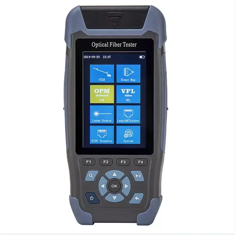 Mini OTDR NK3200 Hand Held Multifunction Event Map Similar To EXFO OTDR 24 22dB 1310 1550nm 60KM