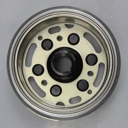 Motorcycle Magneto Flywheel Rotors Bicycle Generator Rotor Engine Spare Kit for Suzuki AN125 ADV Motocross Racing Modified Parts