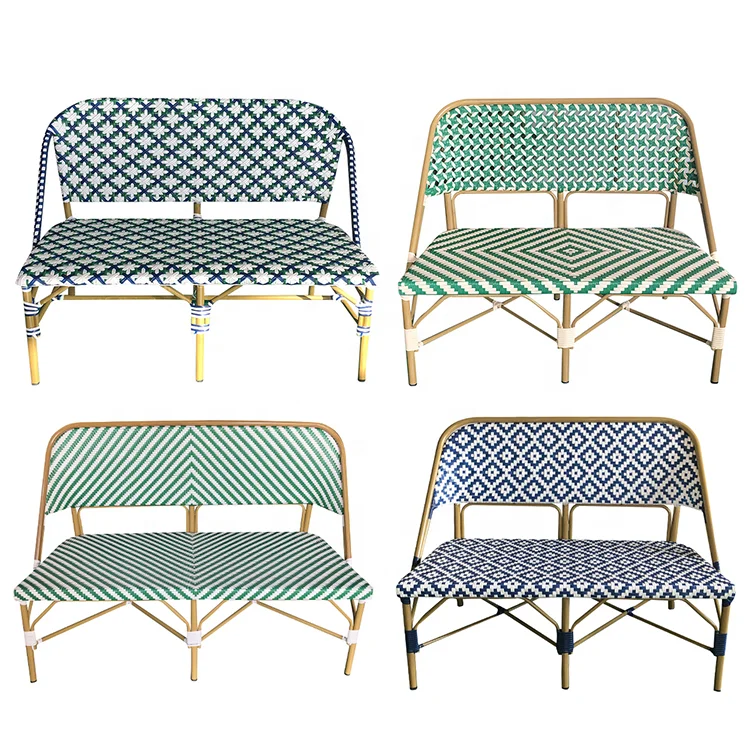 

Factory wholesale inventory Nordic style garden rattan coffee shop sofa furniture outdoor