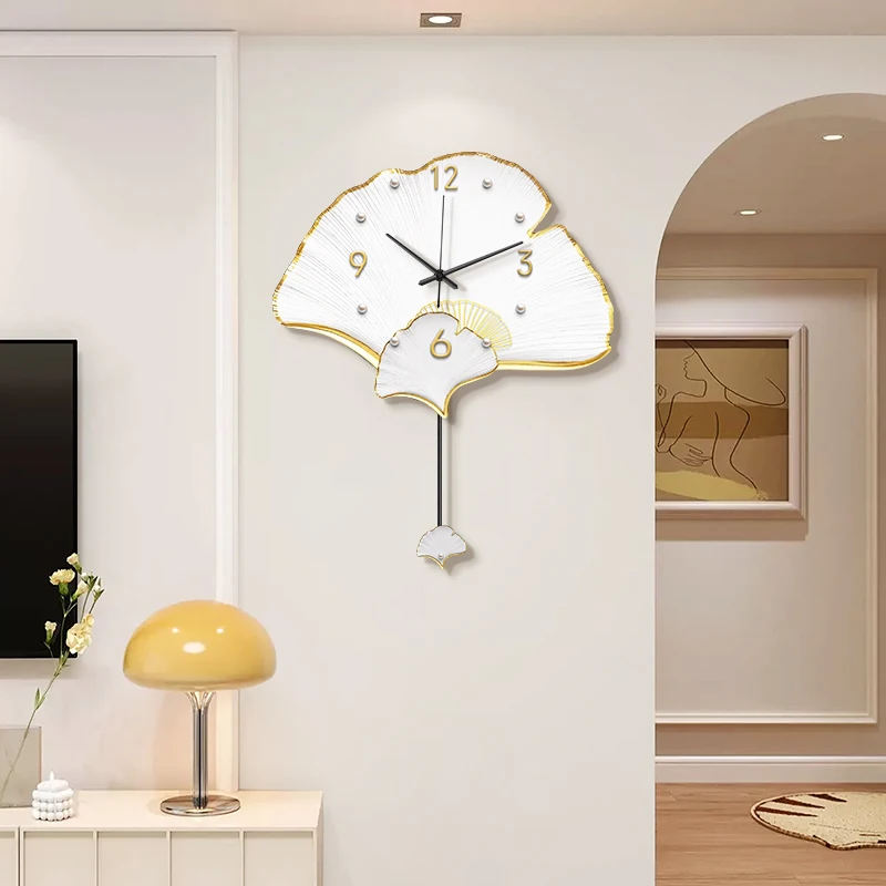 

Conference Wall Clocks Led Digital Luxury Aesthetic Restaurant Nordic Wall Watch Silent Creative Waiting Horloge Room Decoration