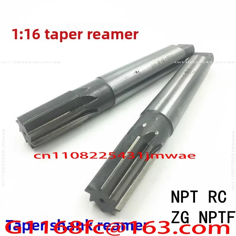 Suitable for RC NPT Taper Handle 1:16 Taper ZG NPTF 1/8 1/4 3/8 1/2 3/4 Pipe Thread Reamer Accessories