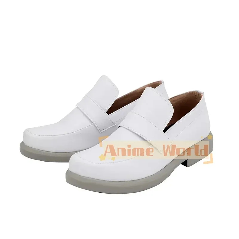 2025 11 أحذية Monkey D Garp التأثيرية أحذية بيضاء مصنوعة حسب الطلب بأي حجم