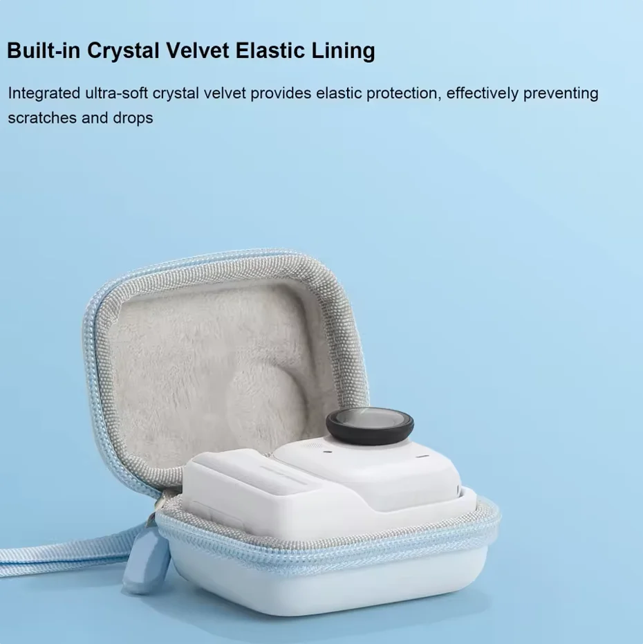 Mini Carrying Case and Silicon - Lens Case Pouch ulasan dan harga