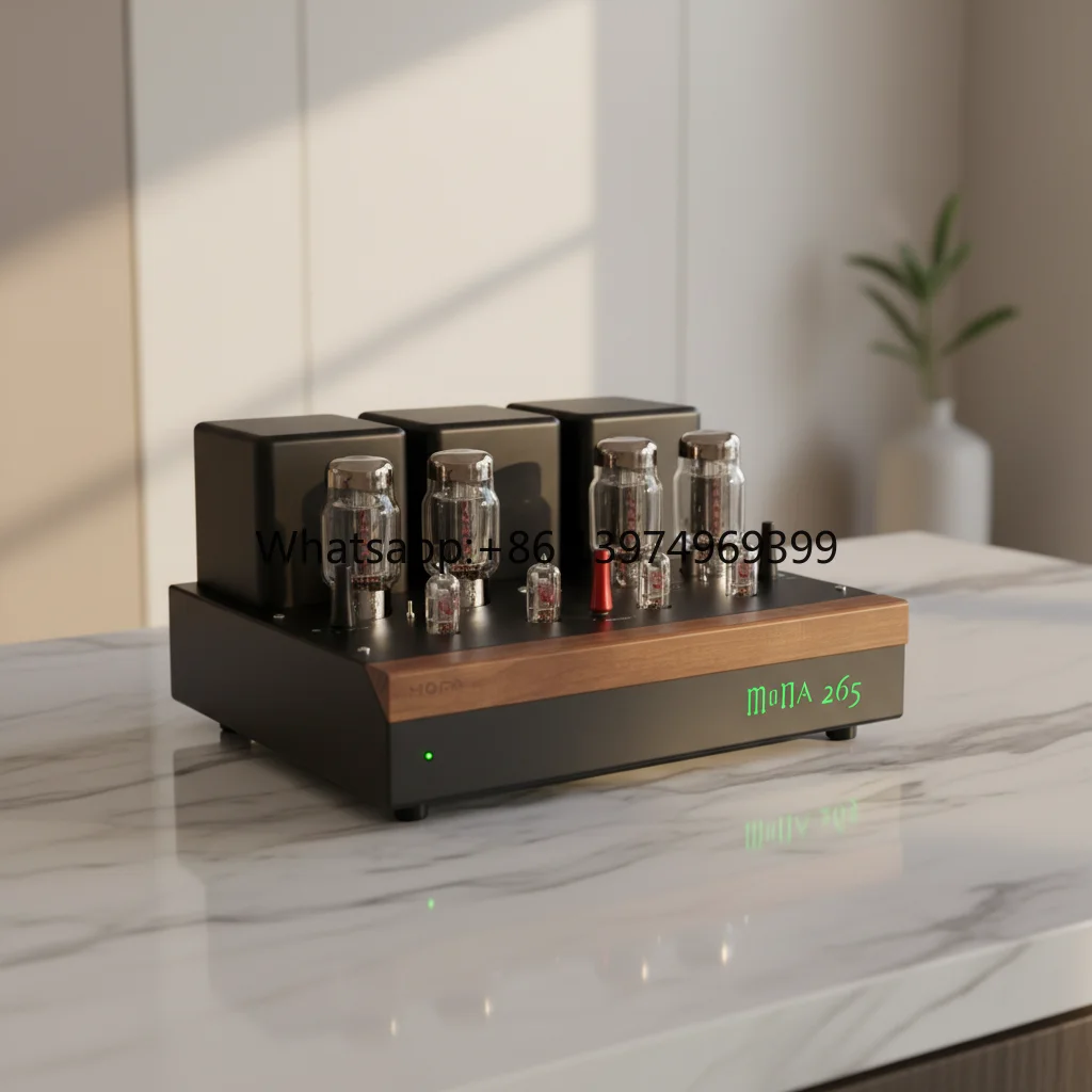 Mona Iron Home Amplifier 7 Tubes 2.0 Channel 2024 Model Private Mold