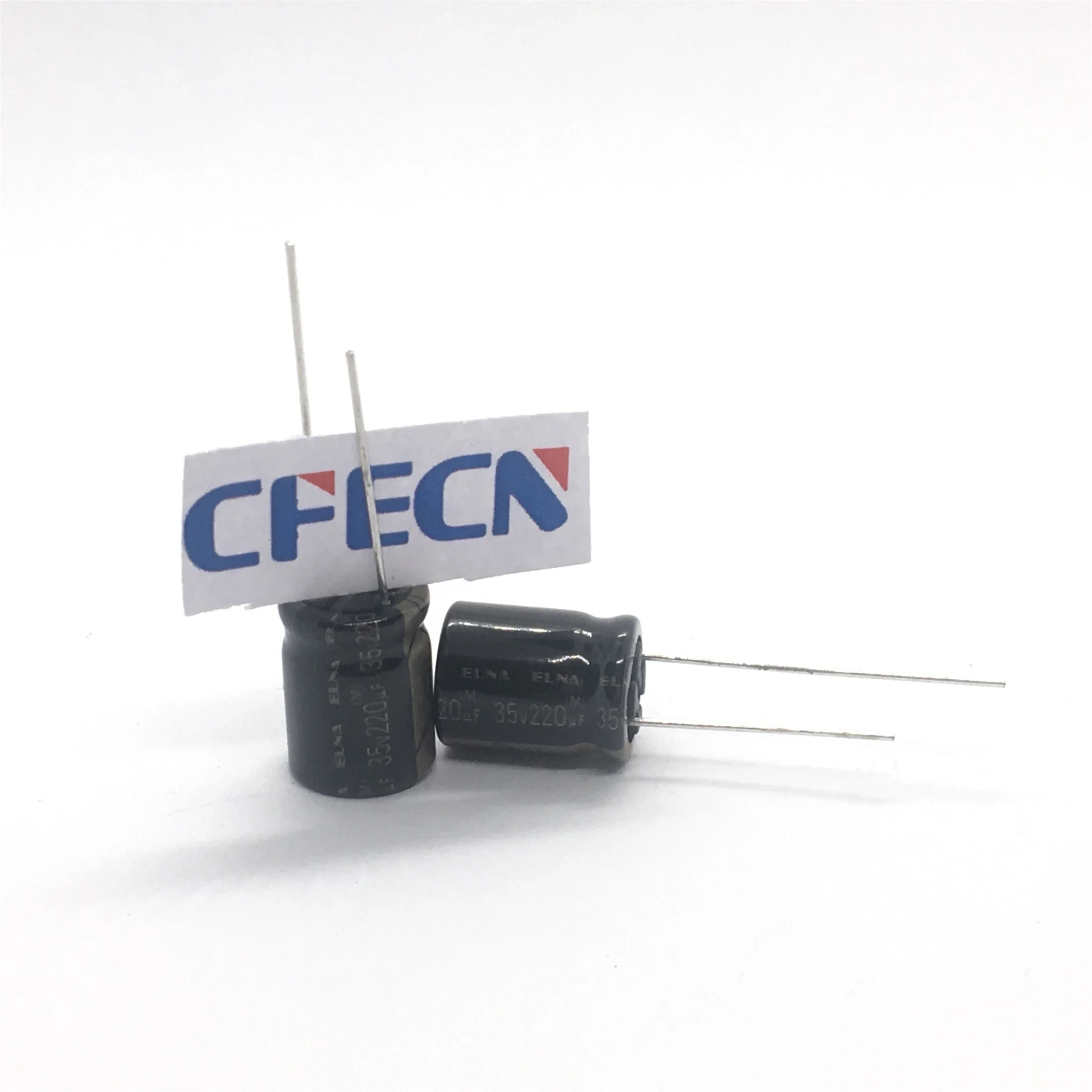 

ELNA RVL-35V220MF60U-R 1000 pcs/pack 22UF 35V 6.3X5.7 audio capacitor capacitors suppliers elna electrolytic aluminum electric