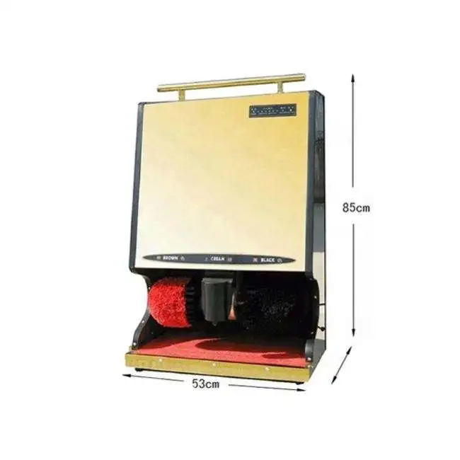 Electric Commercial Shoes Shine Machine Shoe Polisher High Efficiency Shoe Cleaner Hotel Polishing Machine
