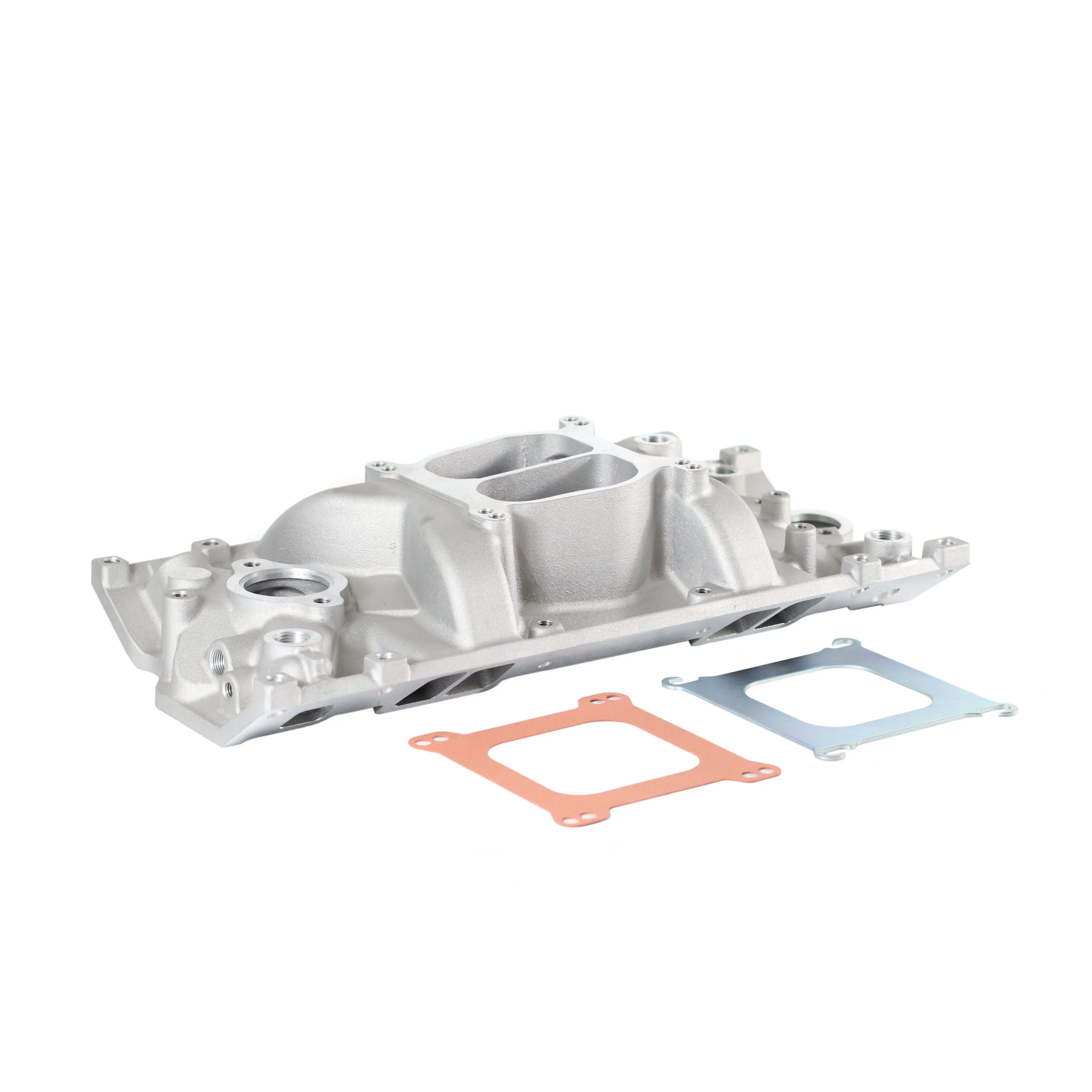 SherryBerg  AL Dual Plane Intake Manifold FOR Chevy Small Block SBC Vortec 1996-2002 8Cyl 5.0L 305 & 5.7L 350,5500 RPM 4.25in