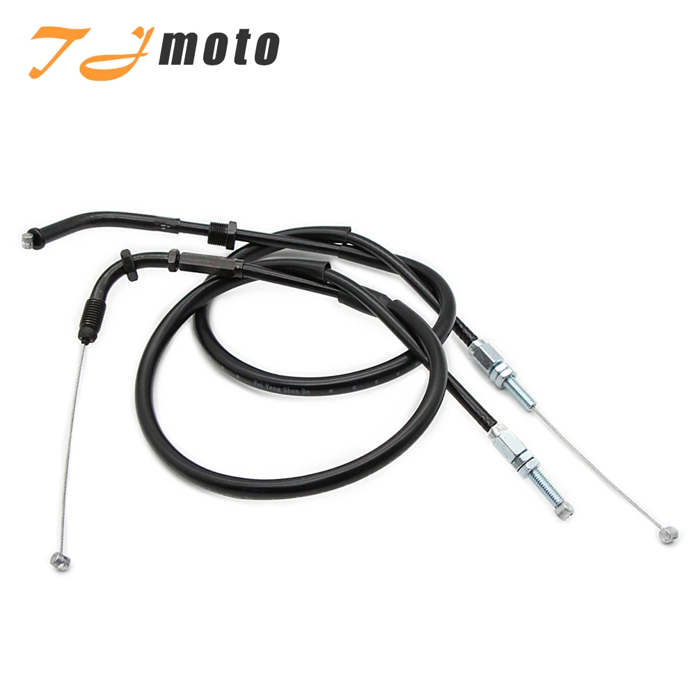 

Трос дроссельной заслонки мотоцикла, провод управления акселератором для Honda CBR250 MC19 CBR250 MC22 17910-KAZ-000 17920-KAZ-000