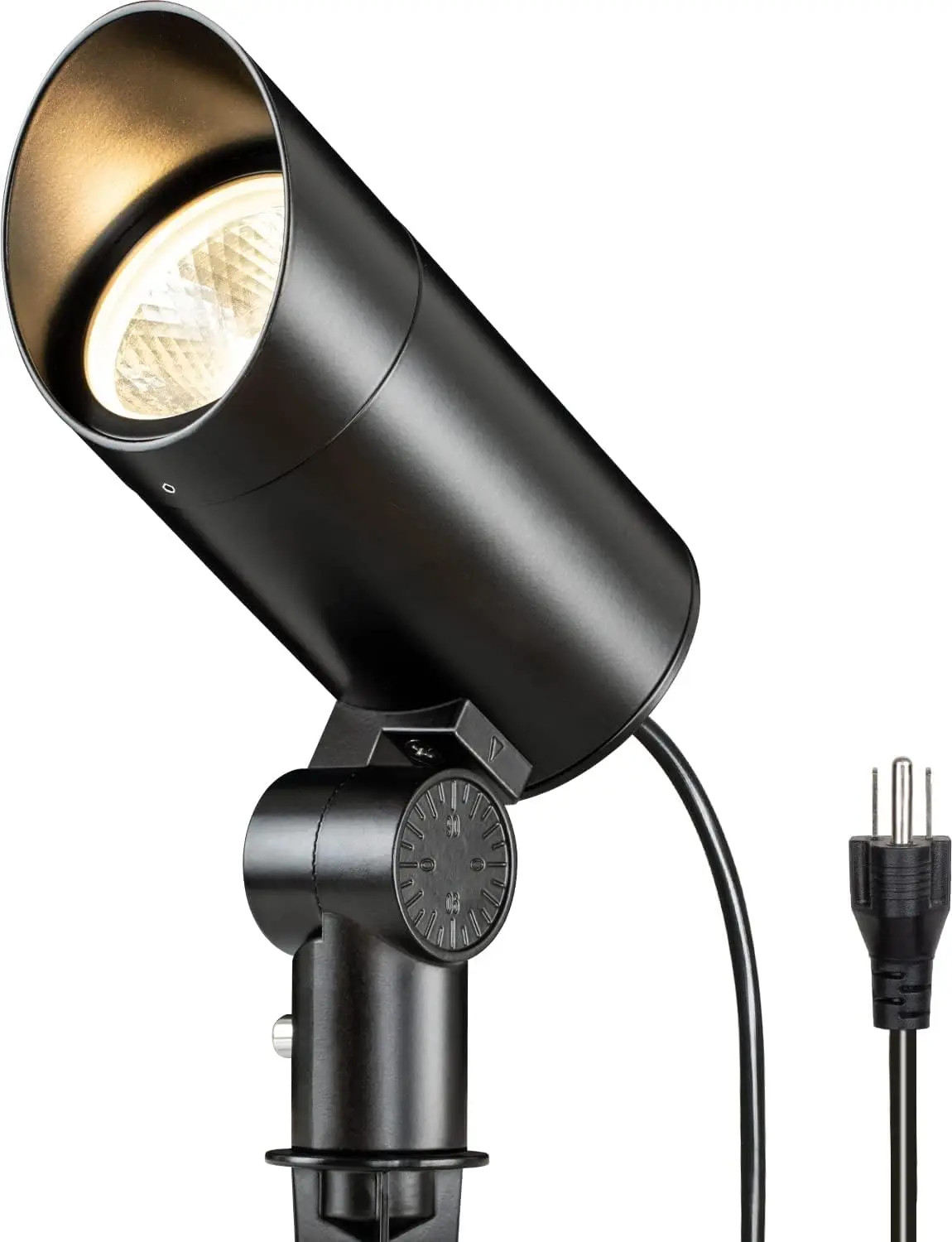 

30W Waterproof Outdoor LED Spotlight 3000LM Warm White for Garden Path Yard Decor with Cord