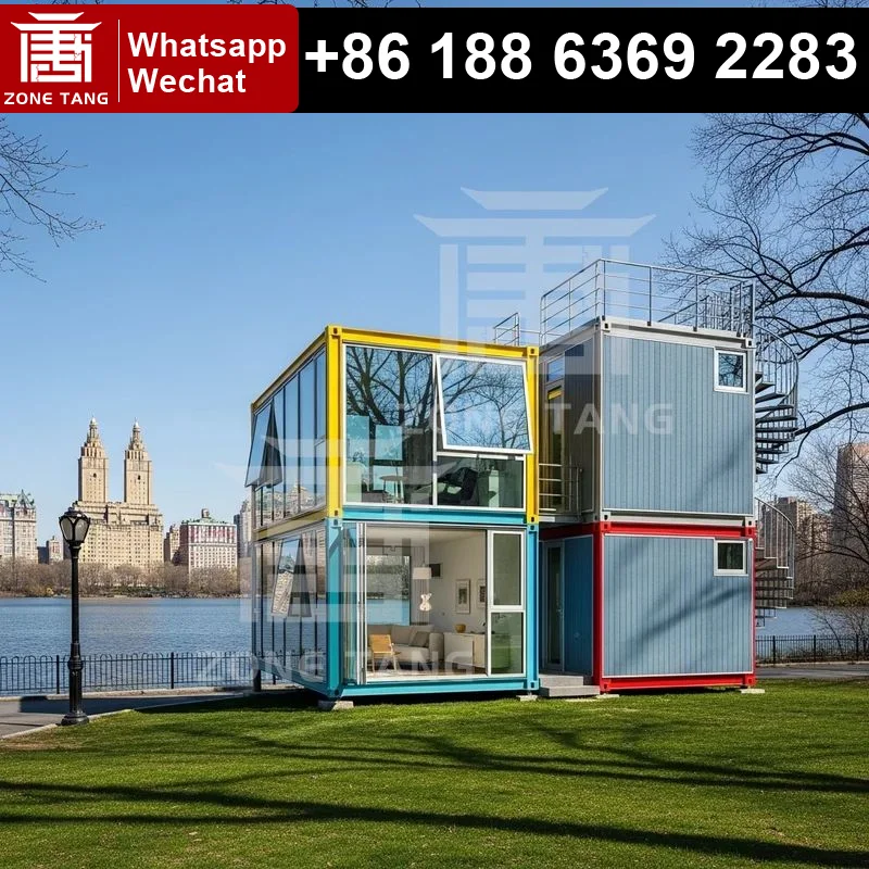 

Modern Multi Purpose Prefab Home Flat Pack House Foldable Structure Labor Camp Tiny House Mobile Home Mobile Homes Convenient