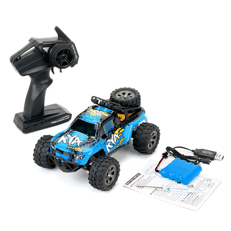 KYAMRC meilleure vente américaine pick-up RC jouet voiture haute vitesse escalade charge enfants jouet véhicule voitures télécommandées