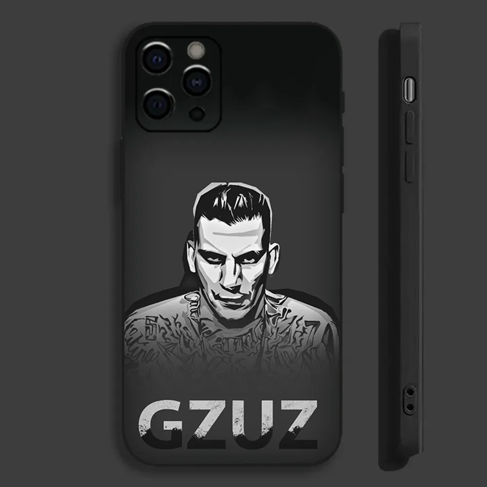 187 S-Strassenbande Music Phone Case For Apple iPhone 15,14,13,12,11,Pro,X,XS,Max,XR,Plus,Mini Soft Black Cover