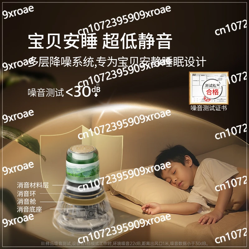 Formaldehyde Purifier Air Household Indoor Dual System Formaldehyde Remover Small Mini Bedroom Purifier