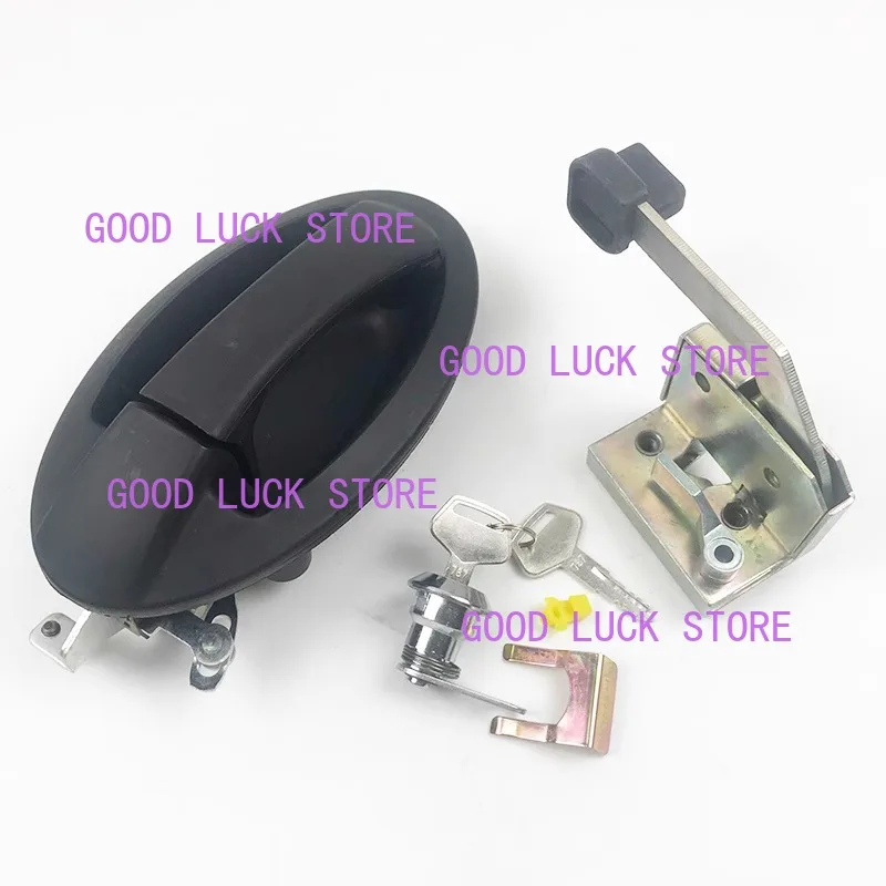 For Komatsu PC56-7 PC60-8 PC70-8 Door lock of Cab Lock block handle excavator