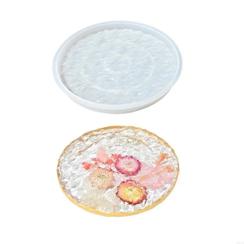 Multi Purpose Silicone Mold for Custom Tray Creation Epoxy Resin Plate Mould 964A