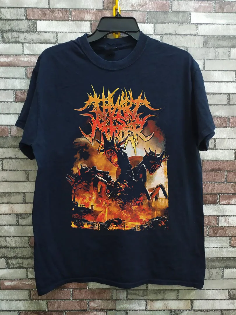 Thy Art Is Murder Band Hate Short Sleeve T Shirt Full Size S-5XL BE2905