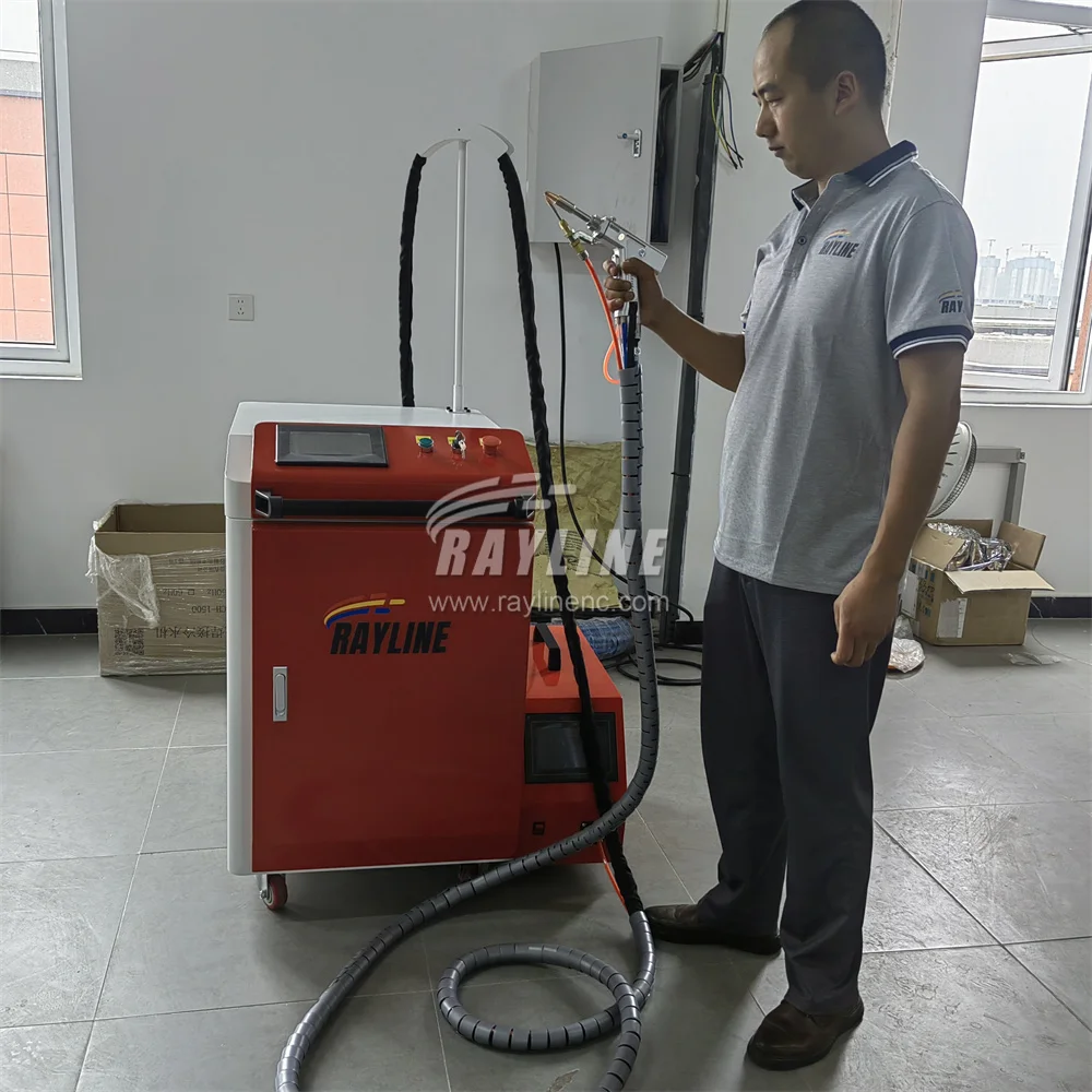 1000W 1500W 2000W Super Portable Stainless Steel Fiber Laser Welding Machine