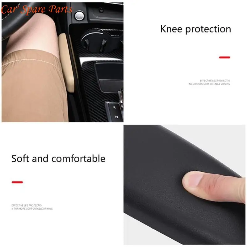 Y4UA وسادة دعم ذراع السيارة مصممة هندسيًا وسائد مسند ذراع السيارة للمسافرين والمسافرين لمسافات طويلة #5