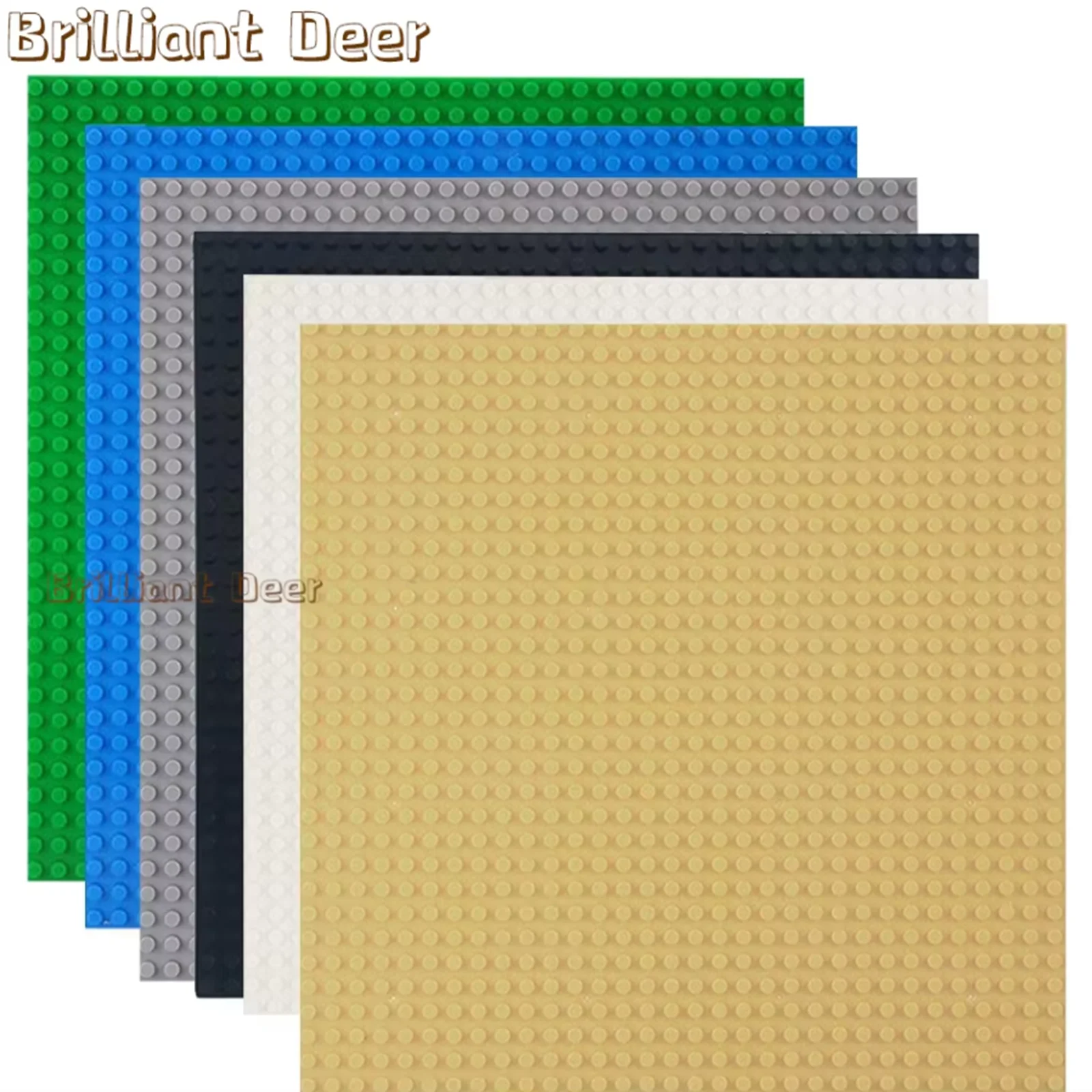 20 Stück 3958 Kleine Grundplatte 6x6 Punkte Moc Kreative DIY Bausteine Ziegel zum Zusammenbauen Konstruktionsspielzeug für Hobbyisten – Detail 15