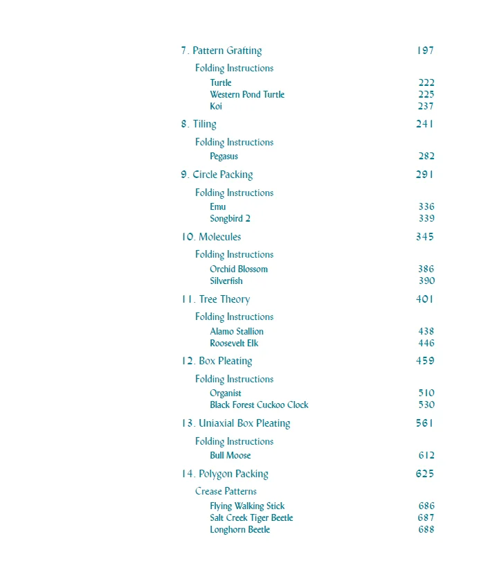 Tajemnice projektowe Origami 2.