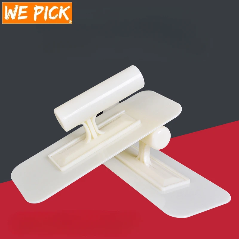 

WEPICK New ABS Material Blade Plaster Trowel Construction Concrete Spatula Tool for Diatom Mud/ Fiber Cement /caulk Coating