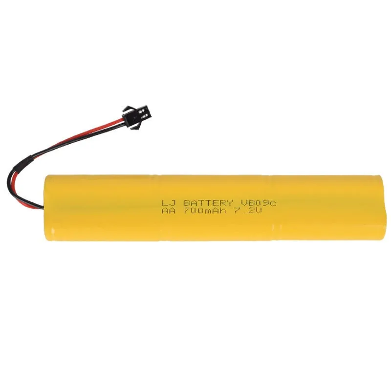 No. 5 high-capacity battery pack 7.2V 700mAh SM port rechargeable battery remote control electric
