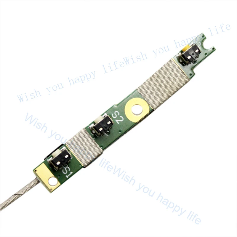 TT 10PCS/lot Power Volume Button For Dell  Latitude 3379 3390 2-in-1 450.07R0A.0012
