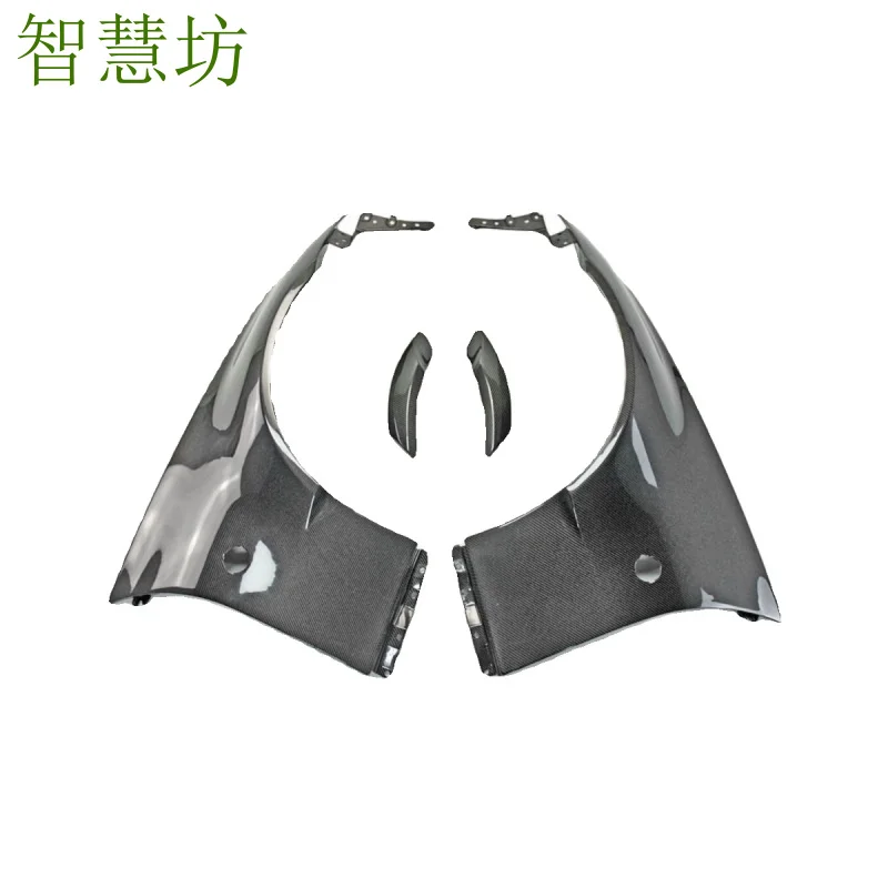 

Suitable for Nissan 370Z Z34 carbon fiber modification parts WEBERSPORT front fender rear wheel arch wide body kit