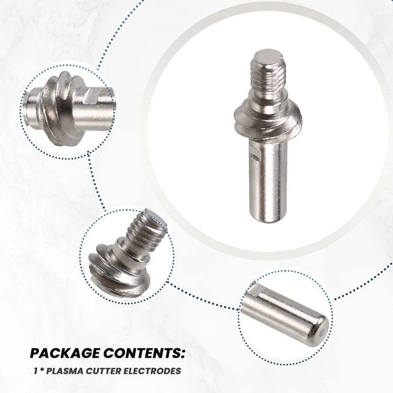 Electrodos para cortador de plasma KP2845-1 Kit de consumibles para corte por plasma W03X0893-60A Kit de consumibles para corte