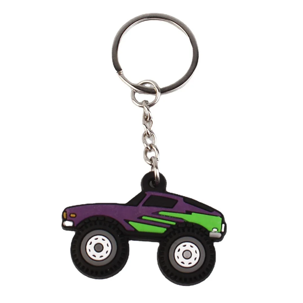 12 Stück Rennwagen-Geburtstagsgeschenke, Monster-LKW-Schlüsselanhänger für Kinder, Auto, Geburtstag, Mottoparty-Dekorationen – Detail 6