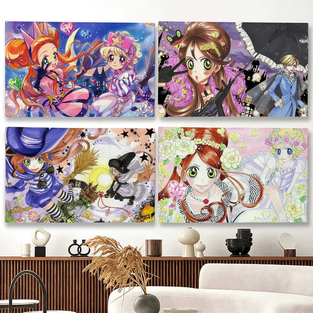 Bandera de Anime Sugar Sugar Rune adecuada para fiestas, clubes, decoración de pared interior y exterior, regalo para fanáticos